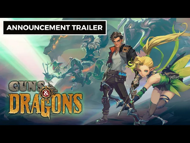 Guns & Dragons - Official Announcement Trailer