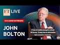 Download Lagu John Bolton on Trump, MAGA, Israel and his dilemma over Iran | FT Live