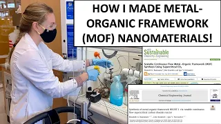 Download Synthesis of metal-organic framework (MOF) via continuous flow supercritical carbon dioxide reactor MP3