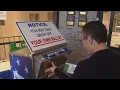 Early voters from Bucks County Pennsylvania share their thoughts on the presidential race