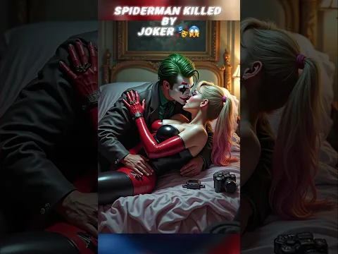 Spiderman Vs Joker ; fight battle #spiderman #hulk #shorts