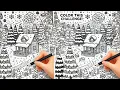 Color This Challenge Create a Stunning Winter Wonderland Masterpiece