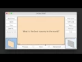 Trinh Flash Card Queue Demonstration
