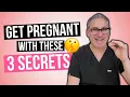 3 SECRETS to get pregnant even if you have LOW EGG QUALITY