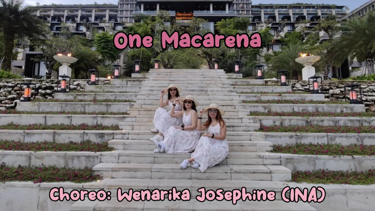 One Macarena - Line Dance