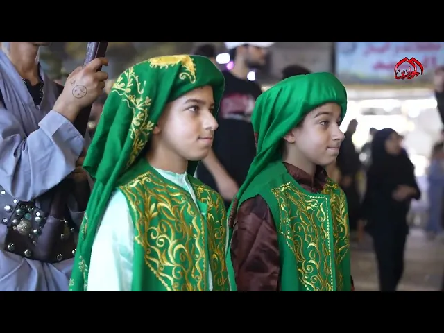 ⁣التغطية المصورة لموكب السبطين
