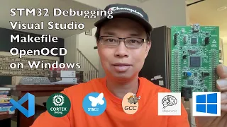 Step-by-Step STM32 Development Environment with OpenOCD and Visual Studio Code Windows