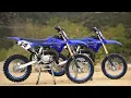 First Ride 2022 Yamaha YZ85 YZ85 Big Wheel Two Stroke - Dirt Bike Magazine