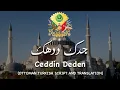 Download Lagu Rise of an Empire 🇹🇷 March Song Ceddin Deden in Ottoman Arabic script with English translation