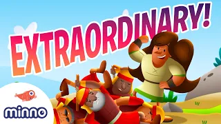 Ordinary People God Use in EXTRAORDINARY Ways! | Bible Stories for Kids