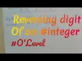 digit of an Level Level