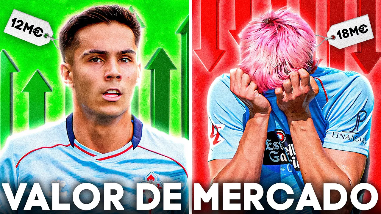 ¡UNA SUBIDA DE 30 MILLONES! EL CELTA AUMENTA SU VALOR