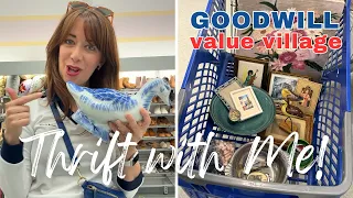 HAULS SO GOOD I WENT BACK AGAIN Goodwill Thrift with Me