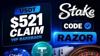 Stake Promo Code "RAZOR" | Working Referral Code for New Players 2026