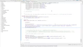 JavaFx BreakOutGame Code