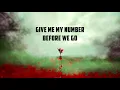 Tinashe - Heavy (Lyrics) | Panda Music