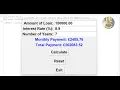 How to Create a Loan Calculator using PMT Function with Tkinter in Python