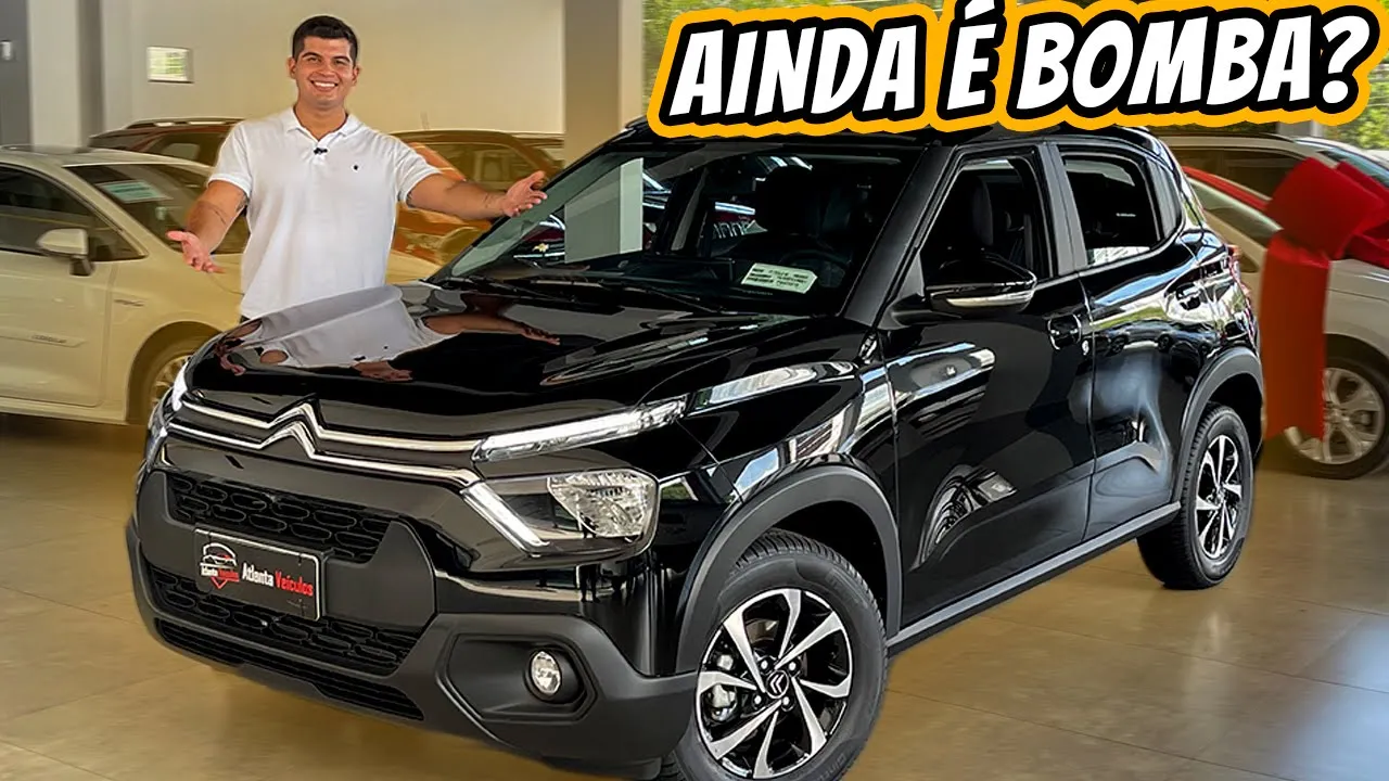 Citröen C3 1.6 Automático 2023 - Confortável e espaçoso mas tem DEFEITOS