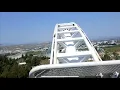 Full Throttle Front Seat POV 2023 Six Flags Magic Mountain