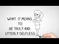 Meaning of selfless the culture of selflessness tgg tutorials