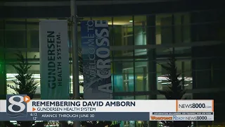 Gundersen and community remembers David Amborn