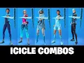 The Best TRYHARD Icicle Pickaxe Combos in Fortnite