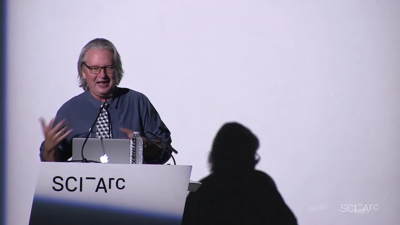 Bruce Sterling: Speculative architecture (September 26, 2018)