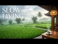 Java Countryside Rain Cafe Smooth Jazz Rain Sounds