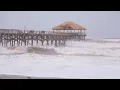 Tropical Storm Nicole Cocoa Beach Pier 22