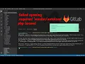 failed opening required php Laravel