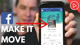 how to make a facebook profile video with a seamless loop 