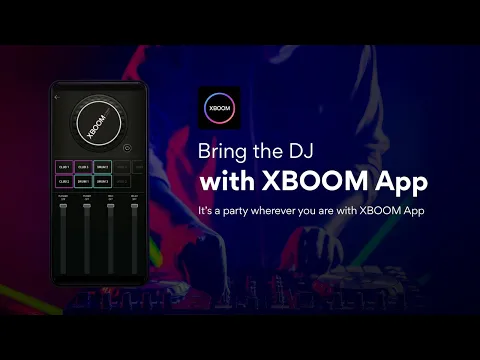 Download MP3 LG XBOOM 360│Bring the DJ with XBOOM App