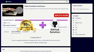 Python Foundation Certification FULL Answers 40Q Solved Infosys Springboard Intern 7 0 Hack