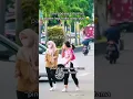 SIKO BAGI DUO PUTER PAKE SPEAKER DI JALAN CEWEK2 PADA JOGET 😂