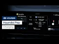 Hyundai Pay Charging Bluelink Hyundai