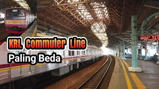 Download KERETA KRL COMMUTER LINE || ANNOUNCEMENT KERETA PALING BEDA MP3