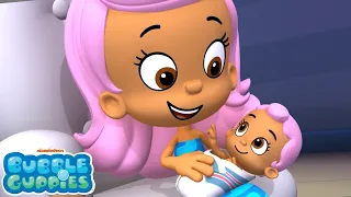 meet mollys baby sister bubble guppies