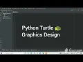 Draw Panda Using Python Turtle Graphics Design