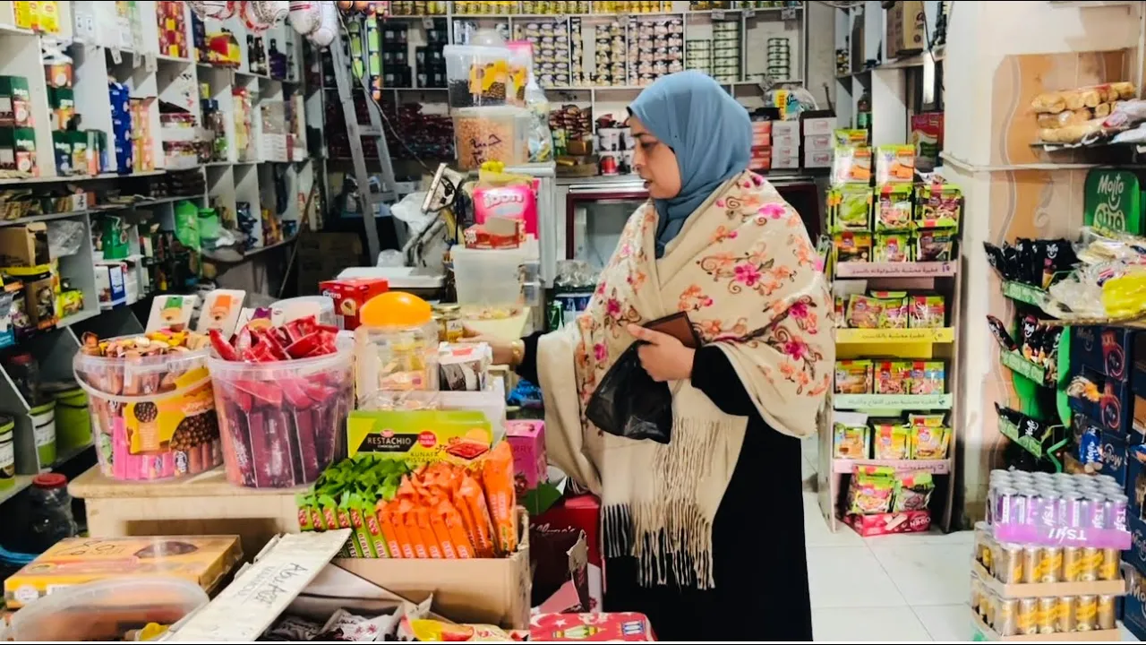 الفيديو ده مختلف خالص 🙀واعزرونى على الكلام🤔 إلى قولته فيه ومشتريات البيت والغدا كرشه فى قلبك 👌