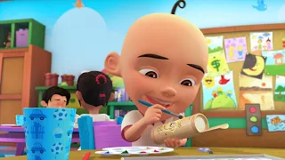 Download [FULL] Upin \u0026 Ipin Musim 16 | Upin \u0026 Ipin Lindung Diri Dan Keluarga | Upin Ipin Terbaru MP3