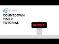 Gdevelop Countdown Tutorial
