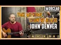 Lagu Apprendre Take Me Home Country Roads de John Denver à la Guitare