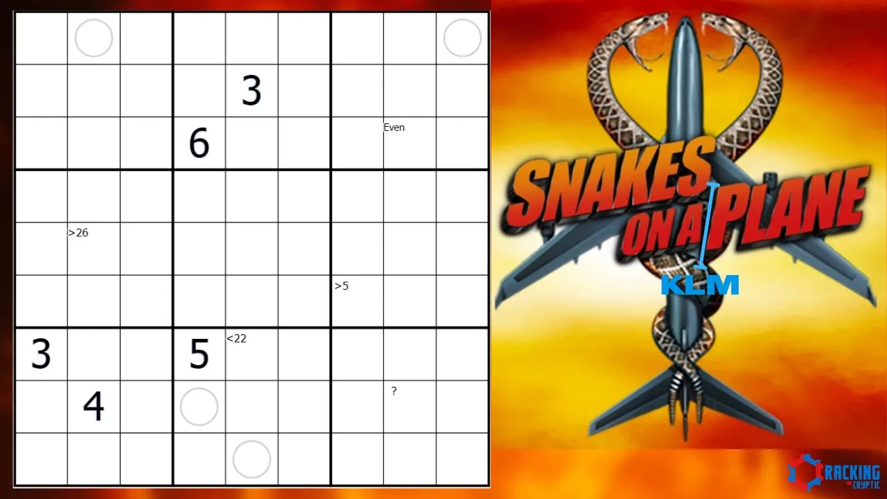 Snakes On A KLM Plane
