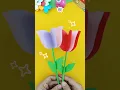 Lagu 🌷 Kreasi bunga TULIP mudah dari origami