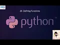 25 Defining Functions in Python