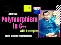 How to use Polymorphism in C Urdu Hindi Lecture 33