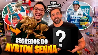 COLEÇÃO SECRETA MILIONÁRIA DO AYRTON SENNA!