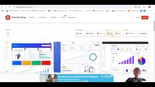 Publishing a website in Pythonanywhere - part 1 uploading Bootstrap to Pythonanywhere
