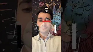 Painting WWE logo coloring puzzle game