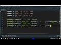 How to check whether two lists are circularly identical in Python